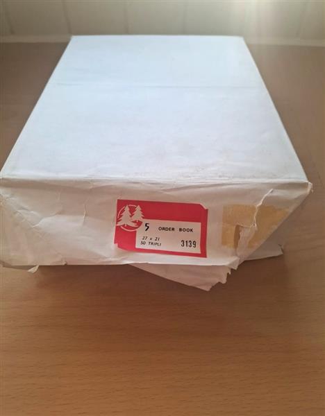 Grote foto 5 grote tripli order books exacompta diversen schrijfwaren en papierwaren