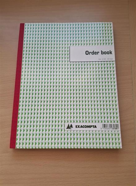 Grote foto 5 grote tripli order books exacompta diversen schrijfwaren en papierwaren
