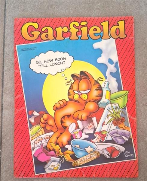Grote foto 3 vintage mappen van garfield 1978 verzamelen stripfiguren