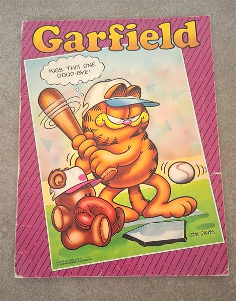 Grote foto 3 vintage mappen van garfield 1978 verzamelen stripfiguren