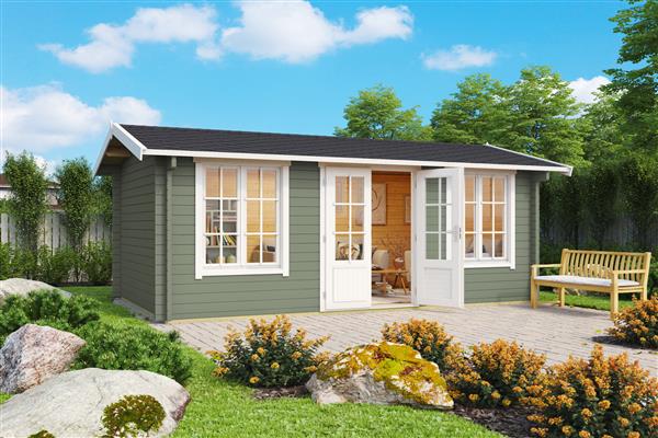 Grote foto nieuw luxe blokhut pembrokeshire 53 tuin en terras tuinhuisjes en blokhutten