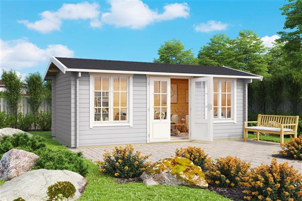 Grote foto nieuw luxe blokhut pembrokeshire 53 tuin en terras tuinhuisjes en blokhutten