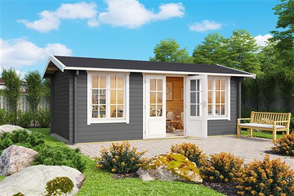 Grote foto nieuw luxe blokhut pembrokeshire 53 tuin en terras tuinhuisjes en blokhutten