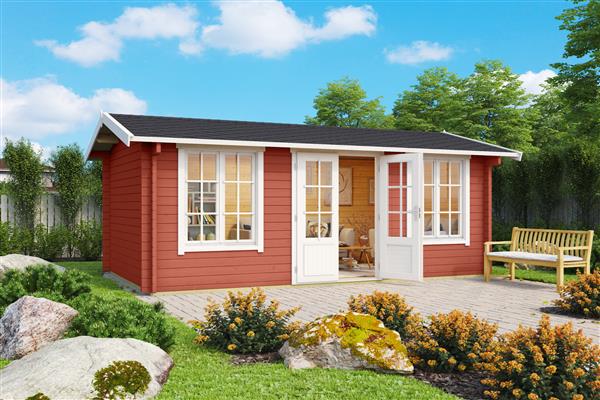 Grote foto nieuw luxe blokhut pembrokeshire 53 tuin en terras tuinhuisjes en blokhutten