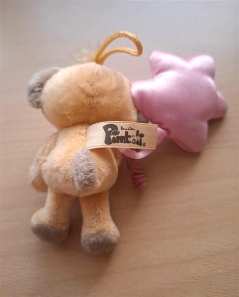 Grote foto vintage pimboli beertje met verjaardagsballon verzamelen diddl