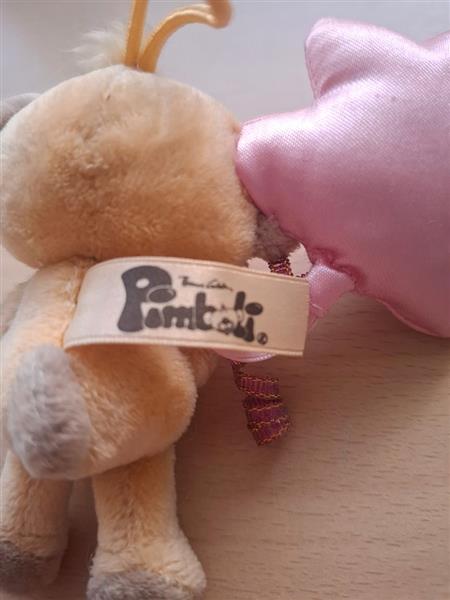 Grote foto vintage pimboli beertje met verjaardagsballon verzamelen diddl