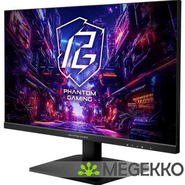 Grote foto asrock phantom gaming pg27ffx1b 27 full hd 520hz ips gaming monitor computers en software overige computers en software