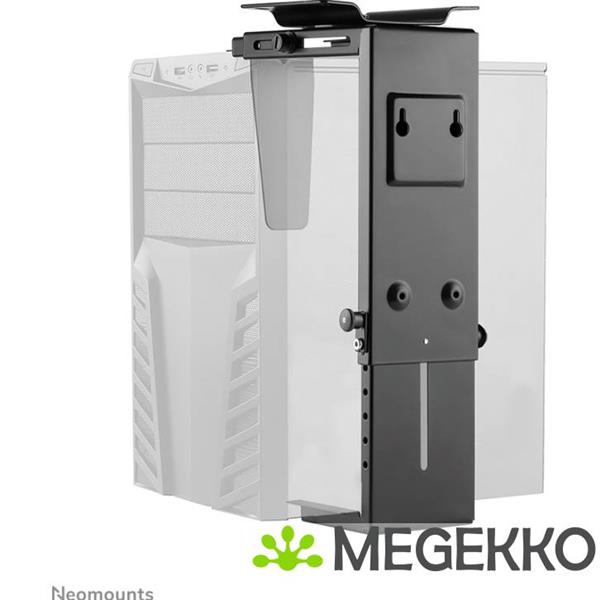 Grote foto neomounts pc houder zwart nm cpu100black computers en software overige computers en software