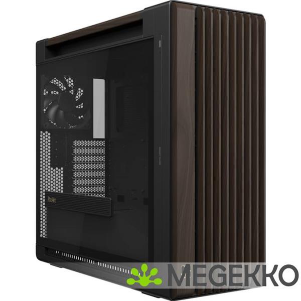 Grote foto asus proart pa602 wood edition modern black computers en software behuizingen en kasten