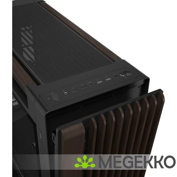 Grote foto asus proart pa602 wood edition modern black computers en software behuizingen en kasten