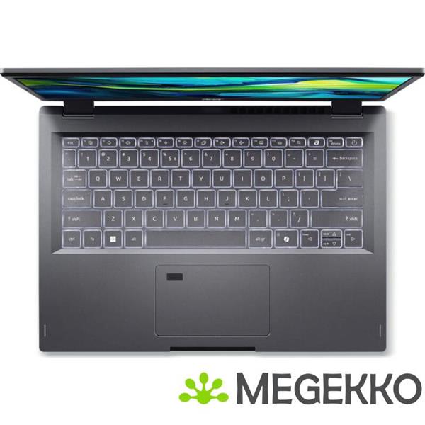 Grote foto acer aspire a14 51m 50aq 14 intel core 5 120u laptop computers en software overige computers en software