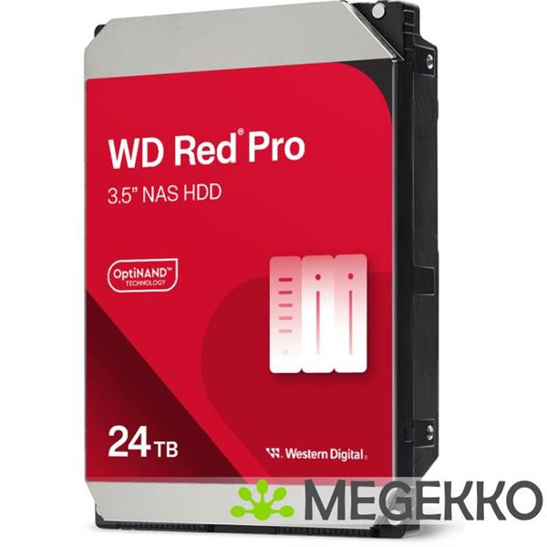 Grote foto wd hdd 3.5 24tb s ata3 wd241kfgx red pro computers en software overige computers en software