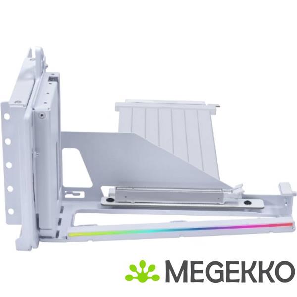 Grote foto lian li vertical gpu bracket kit v4 pcie5.0 white computers en software behuizingen en kasten