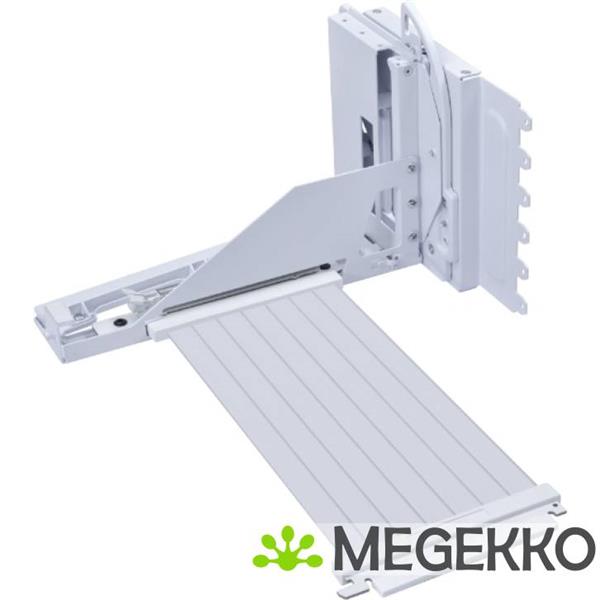 Grote foto lian li vertical gpu bracket kit v4 pcie5.0 white computers en software behuizingen en kasten