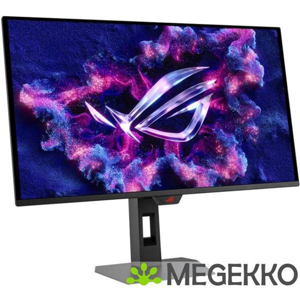 Grote foto asus rog strix xg27aqdpg 26.5 quad hd 500hz qd oled gaming monitor computers en software overige computers en software