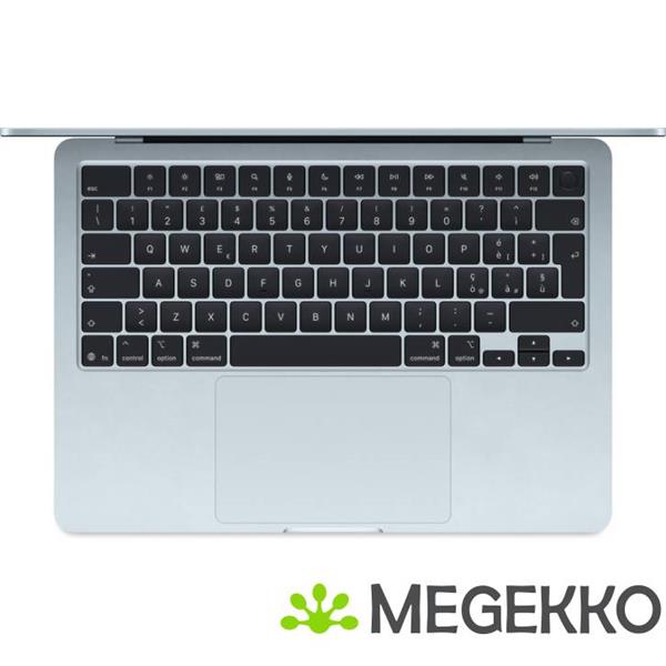 Grote foto apple macbook air 2026 13.6 m5 sky blue computers en software overige computers en software
