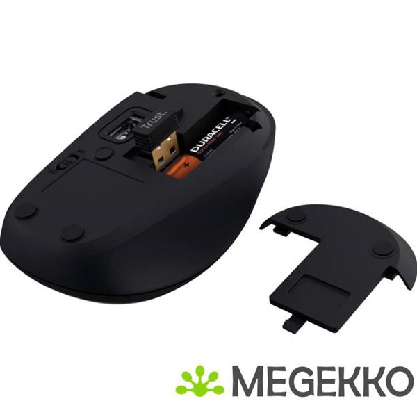 Grote foto trust yvi rf draadloos en bluetooth muis computers en software overige computers en software