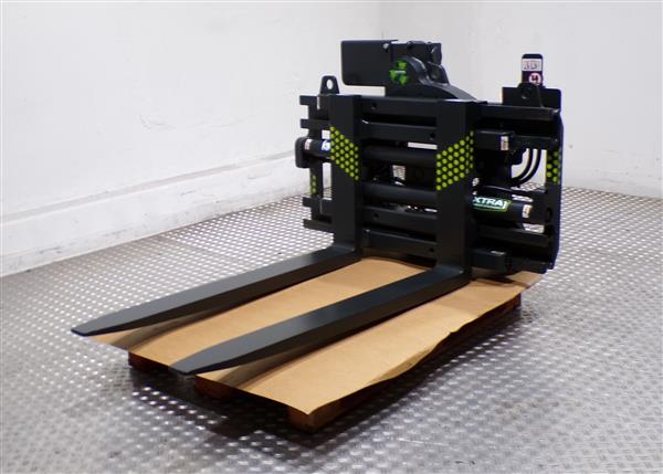 Grote foto kaup vorkenklem draaibaar agrarisch heftrucks