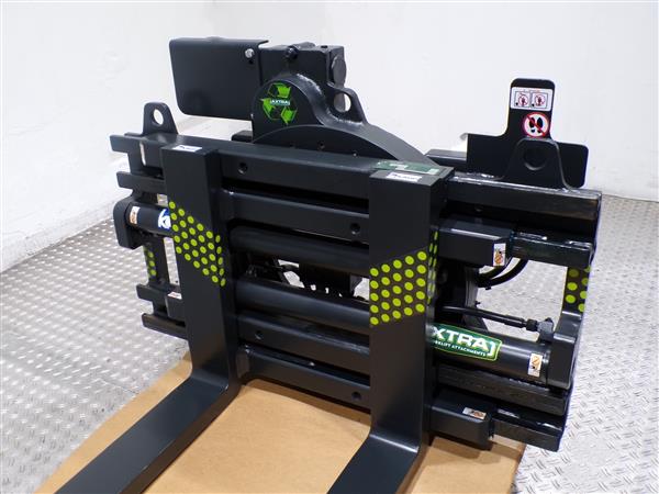 Grote foto kaup vorkenklem draaibaar agrarisch heftrucks