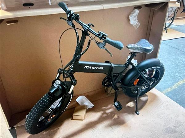 Grote foto nieuwe minerva fold fat bike fietsen en brommers vouwfietsen