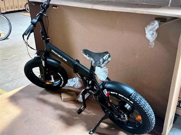 Grote foto nieuwe minerva fold fat bike fietsen en brommers vouwfietsen