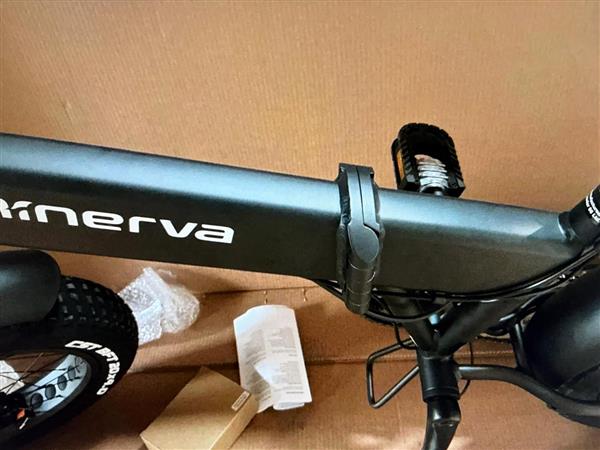 Grote foto nieuwe minerva fold fat bike fietsen en brommers vouwfietsen