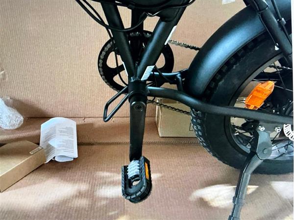 Grote foto nieuwe minerva fold fat bike fietsen en brommers vouwfietsen