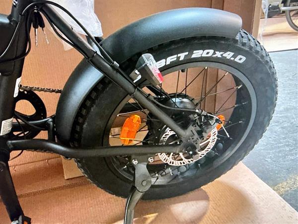 Grote foto nieuwe minerva fold fat bike fietsen en brommers vouwfietsen