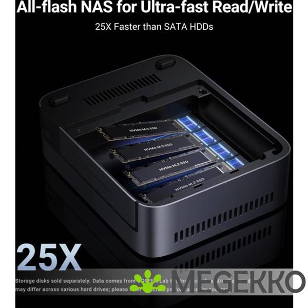 Grote foto ugreen dxp480t plus computers en software behuizingen en kasten