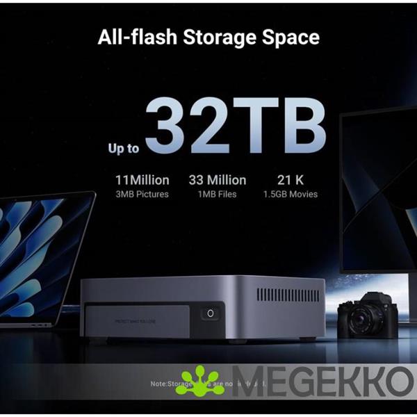 Grote foto ugreen dxp480t plus computers en software behuizingen en kasten