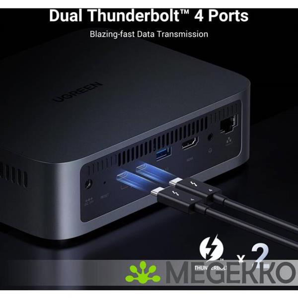 Grote foto ugreen dxp480t plus computers en software behuizingen en kasten