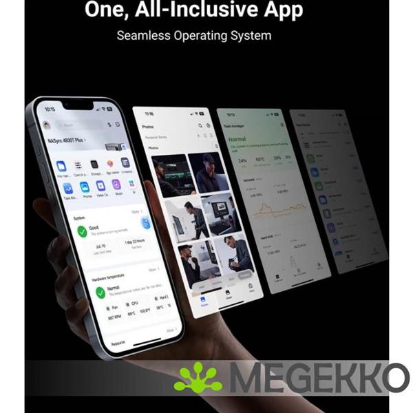 Grote foto ugreen dxp480t plus computers en software behuizingen en kasten