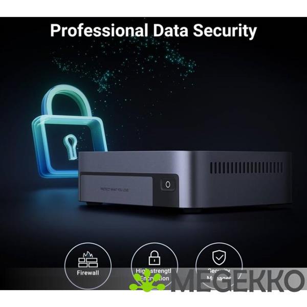 Grote foto ugreen dxp480t plus computers en software behuizingen en kasten