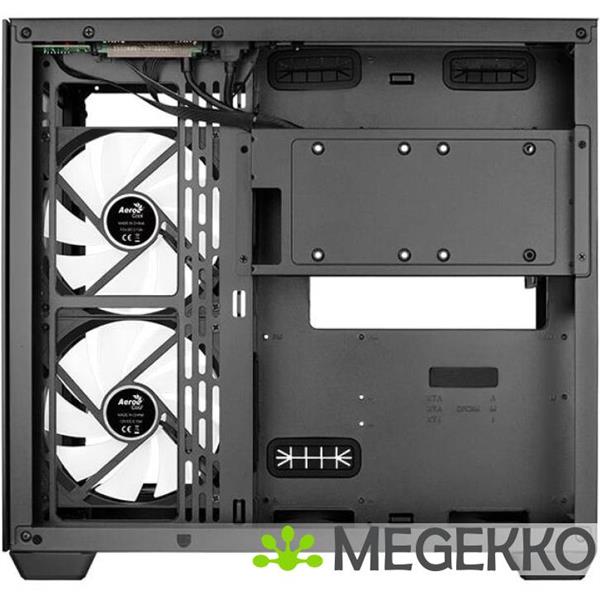 Grote foto aerocool dryft midi tower zwart computers en software behuizingen en kasten