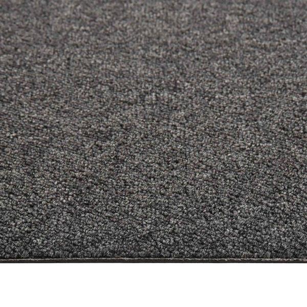 Grote foto vidaxl tapijt 20 pcs antraciet 50 x 50 cm 100 polypropyleen huis en inrichting vloerbedekking en kleden