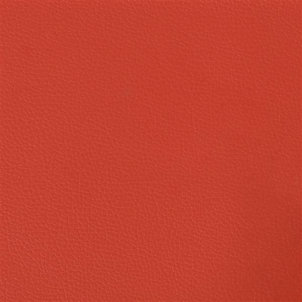 Grote foto vidaxl wandhoofdbord 12 pcs rood 30 x 15 cm nep leer antiek en kunst stoelen en banken
