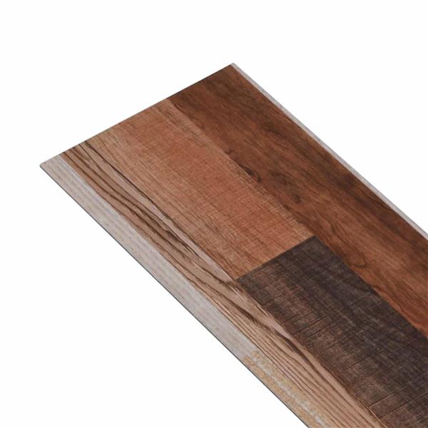 Grote foto vidaxl zelfklevende vloerplank 32 pcs multikleur 4 46 m pvc doe het zelf en verbouw tegels