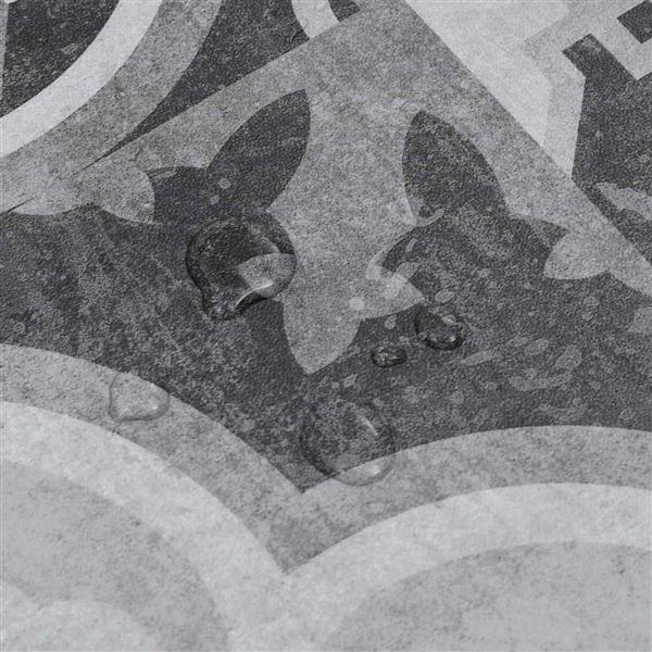 Grote foto vidaxl zelfklevende vloerplank 32 pcs grijs patroon 4 46 m pvc doe het zelf en verbouw tegels