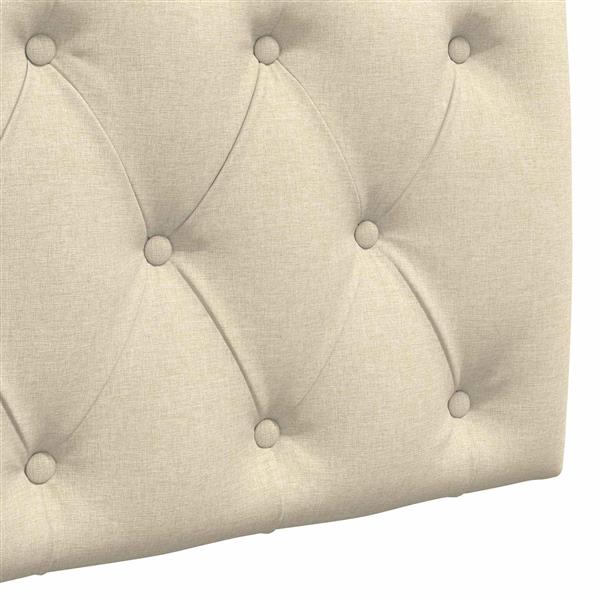 Grote foto vidaxl hangend hoofdeinde cr me stof antiek en kunst stoelen en banken