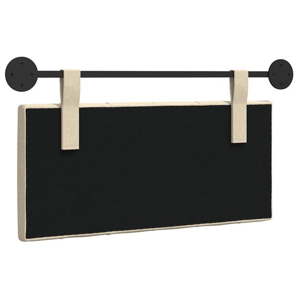 Grote foto vidaxl hangend hoofdeinde cr me stof antiek en kunst stoelen en banken