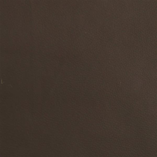 Grote foto vidaxl wandhoofdbord 12 pcs bruin 60 x 15 cm nep leer antiek en kunst stoelen en banken