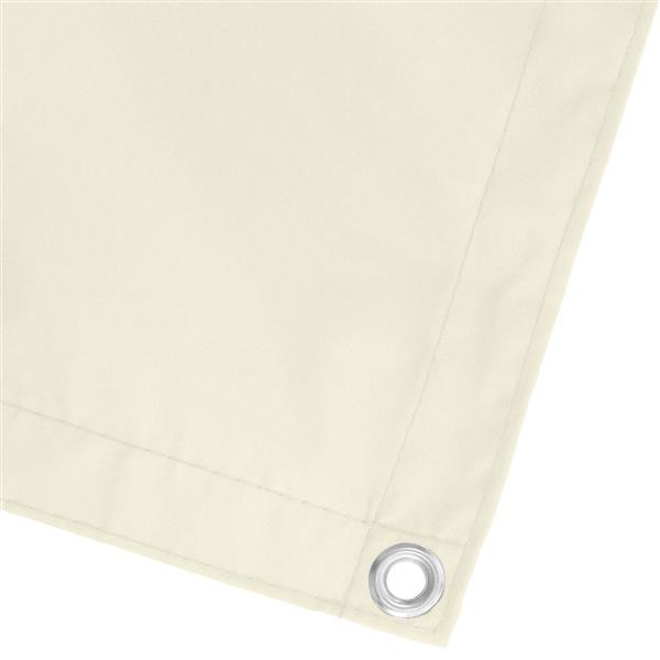 Grote foto vidaxl balkon scherm 90 x 200 cm pu gecoat oxford alu tuin en terras overige tuin en terras