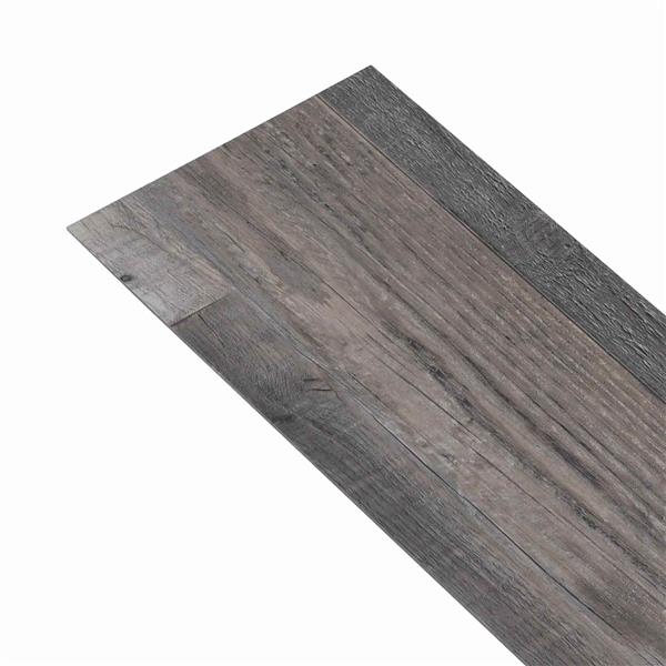 Grote foto vidaxl zelfklevende vloerplank 32 pcs industrieel hout 4 46 m pvc doe het zelf en verbouw tegels