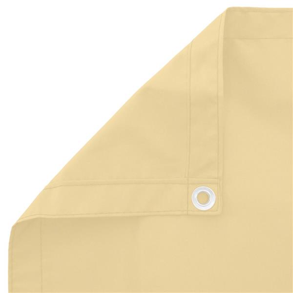 Grote foto vidaxl balkon scherm 90 x 200 cm pu gecoat oxford alu tuin en terras overige tuin en terras