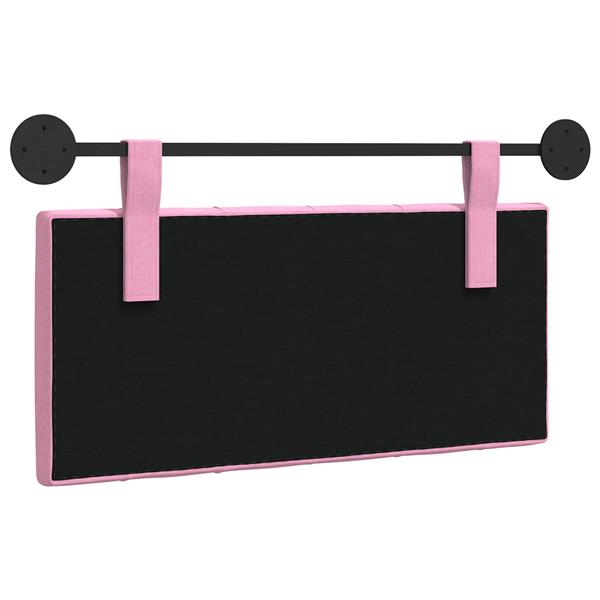 Grote foto vidaxl hangend hoofdeinde roze stof antiek en kunst stoelen en banken