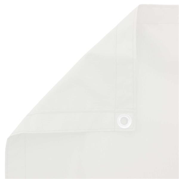 Grote foto vidaxl balkon scherm 90 x 200 cm pu gecoat oxford alu tuin en terras overige tuin en terras