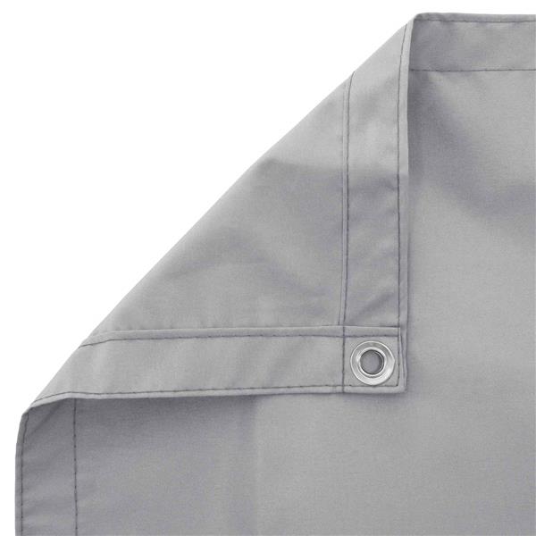 Grote foto vidaxl balkon scherm 120 x 200 cm pu gecoat oxford alu tuin en terras overige tuin en terras