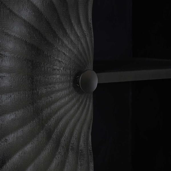 Grote foto vidaxl dressoir zwart 105 x 30 x 68 cm huis en inrichting overige