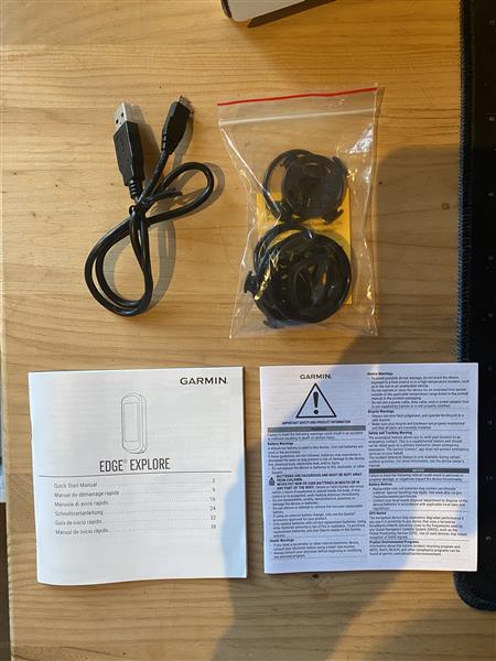 Grote foto garmin explore computers en software overige computers en software