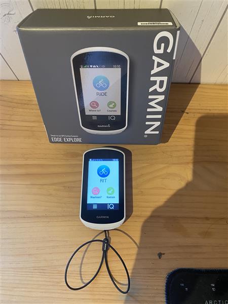 Grote foto garmin explore computers en software overige computers en software